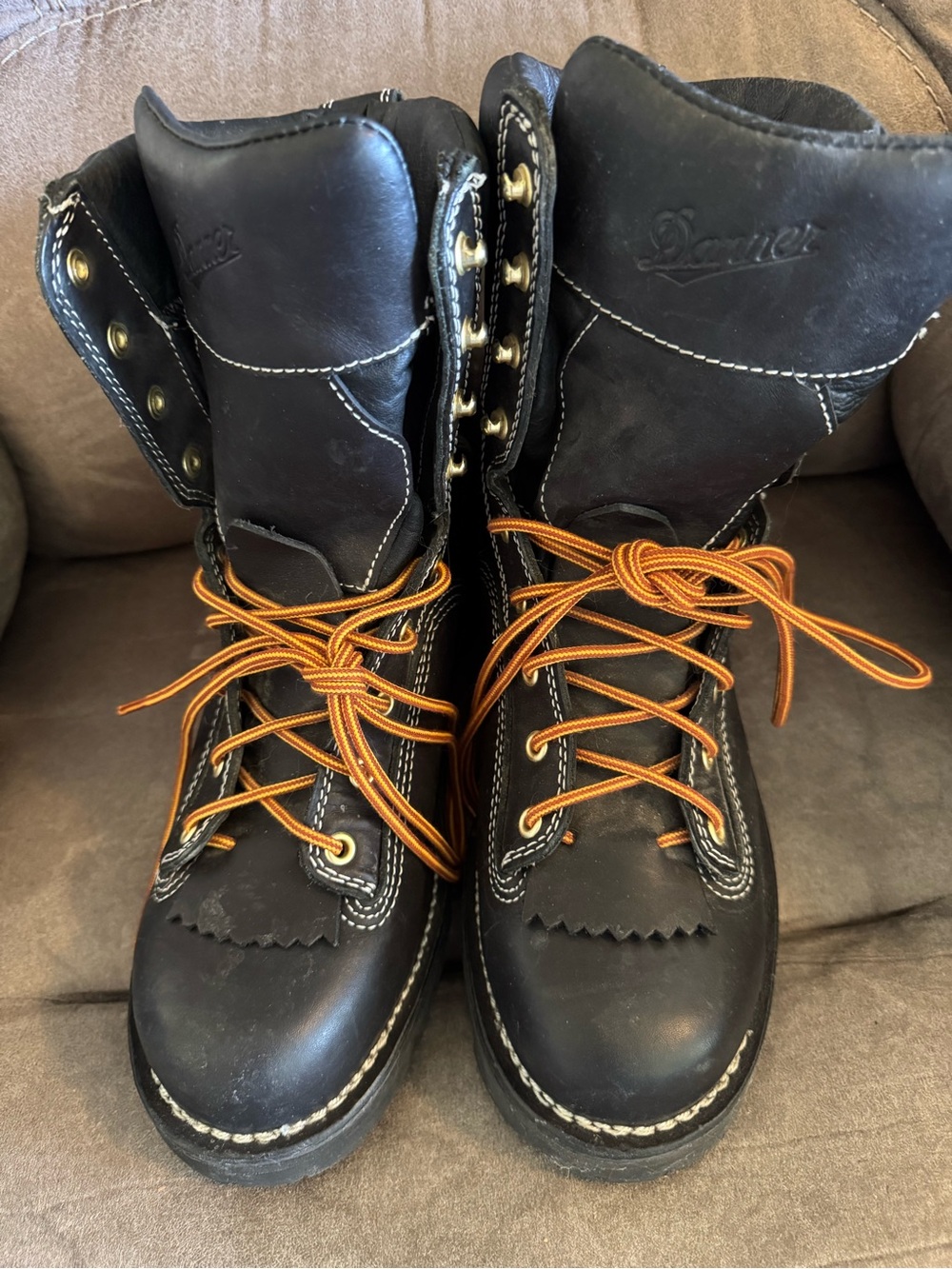 Danner 8” Quarry 2.0 GORE-TEX work boots - Men’s size 9.5